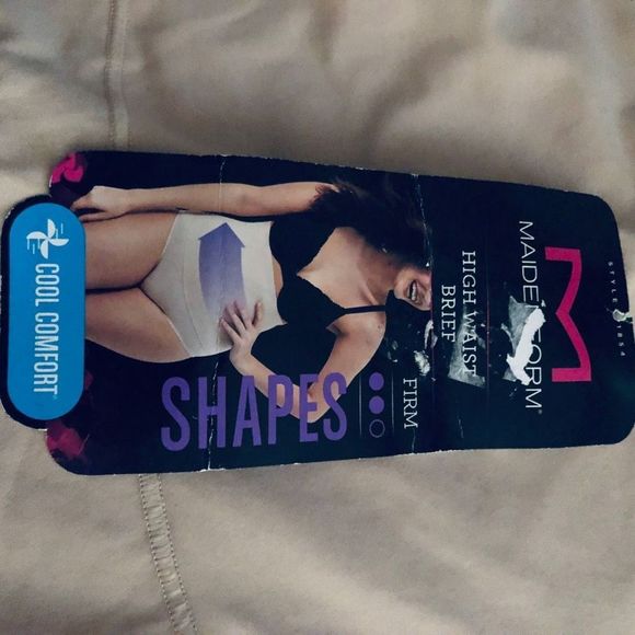 New High Waist Brief Shapewear by Maidenform FIRM Size Large NWT - Picture 3 of 13